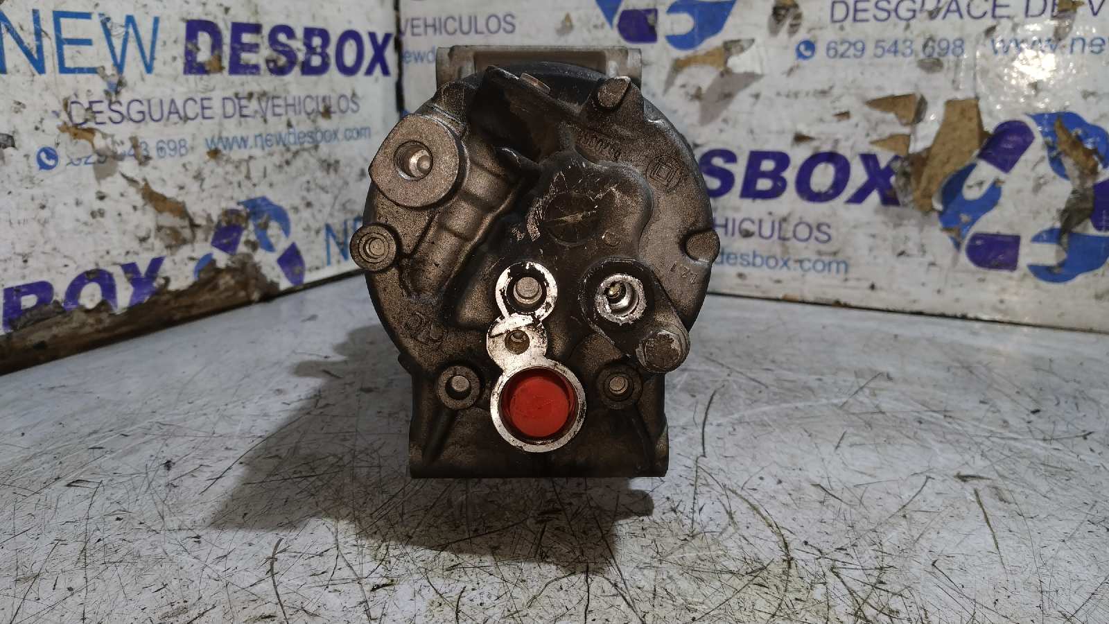 COMPRESOR AIRE ACONDICIONADO RENAULT MEGANE II BERLINA 5P - vista 6