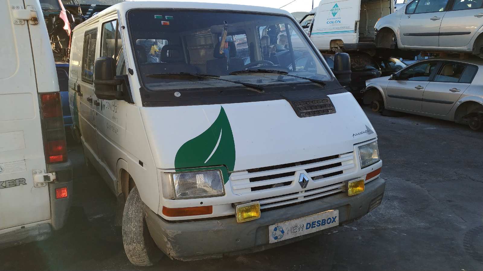 RETROVISOR IZQUIERDO RENAULT TRAFIC (DESDE 5.89) - vista 4