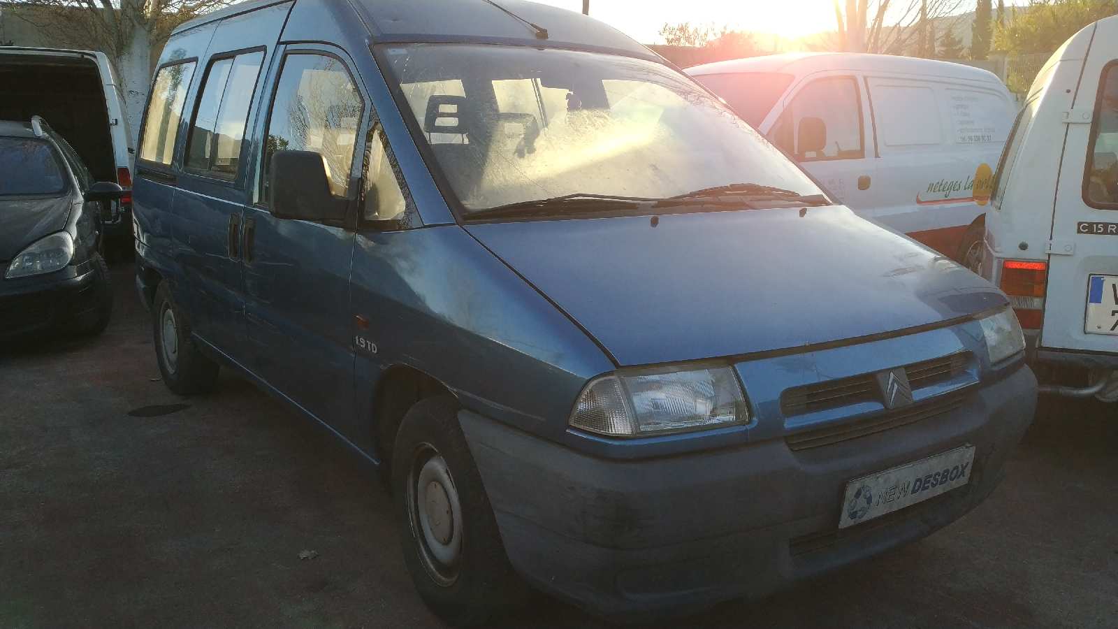 TRANSMISION DELANTERA IZQUIERDA CITROEN JUMPY - vista 4