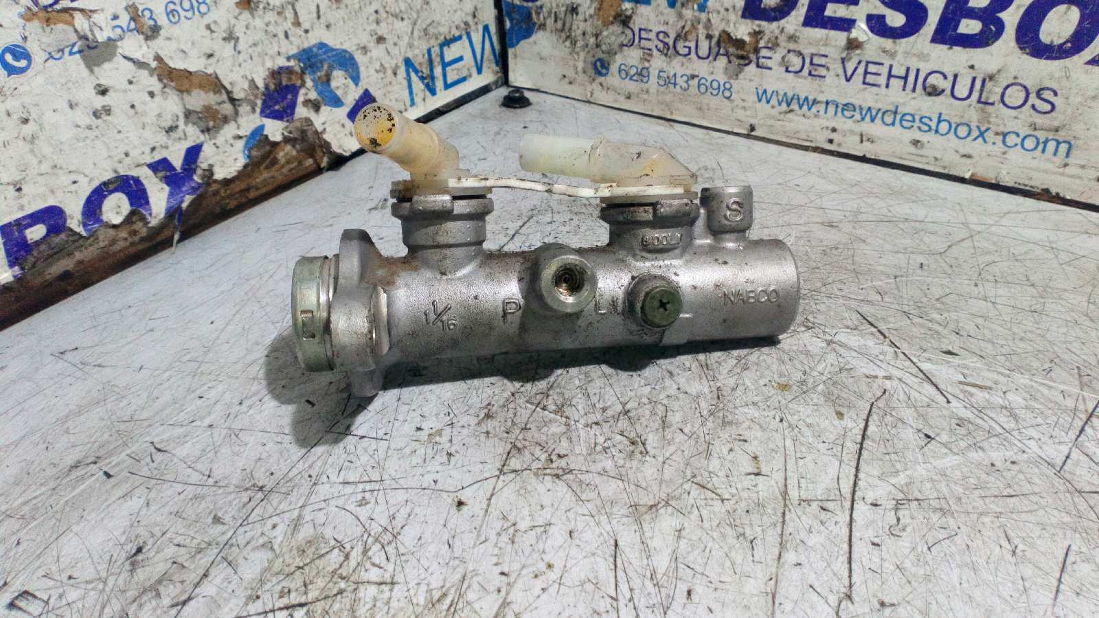 BOMBA FRENO NISSAN CABSTAR