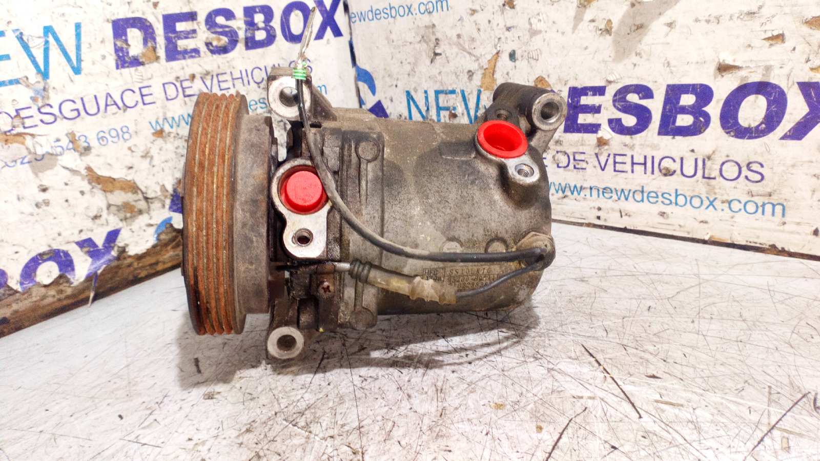 COMPRESOR AIRE ACONDICIONADO SUZUKI WAGON R+ RB (MM)