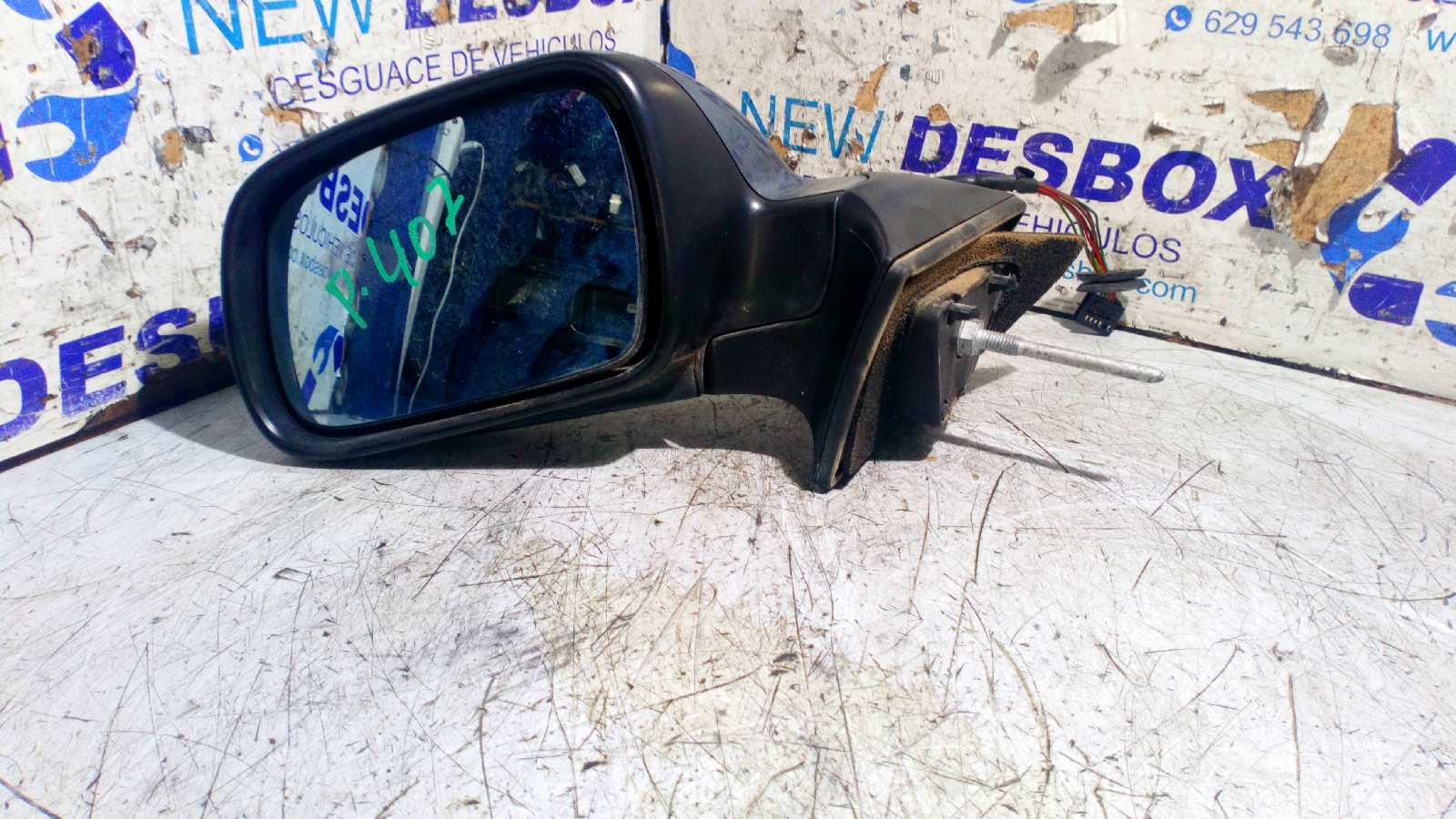 RETROVISOR IZQUIERDO PEUGEOT 407