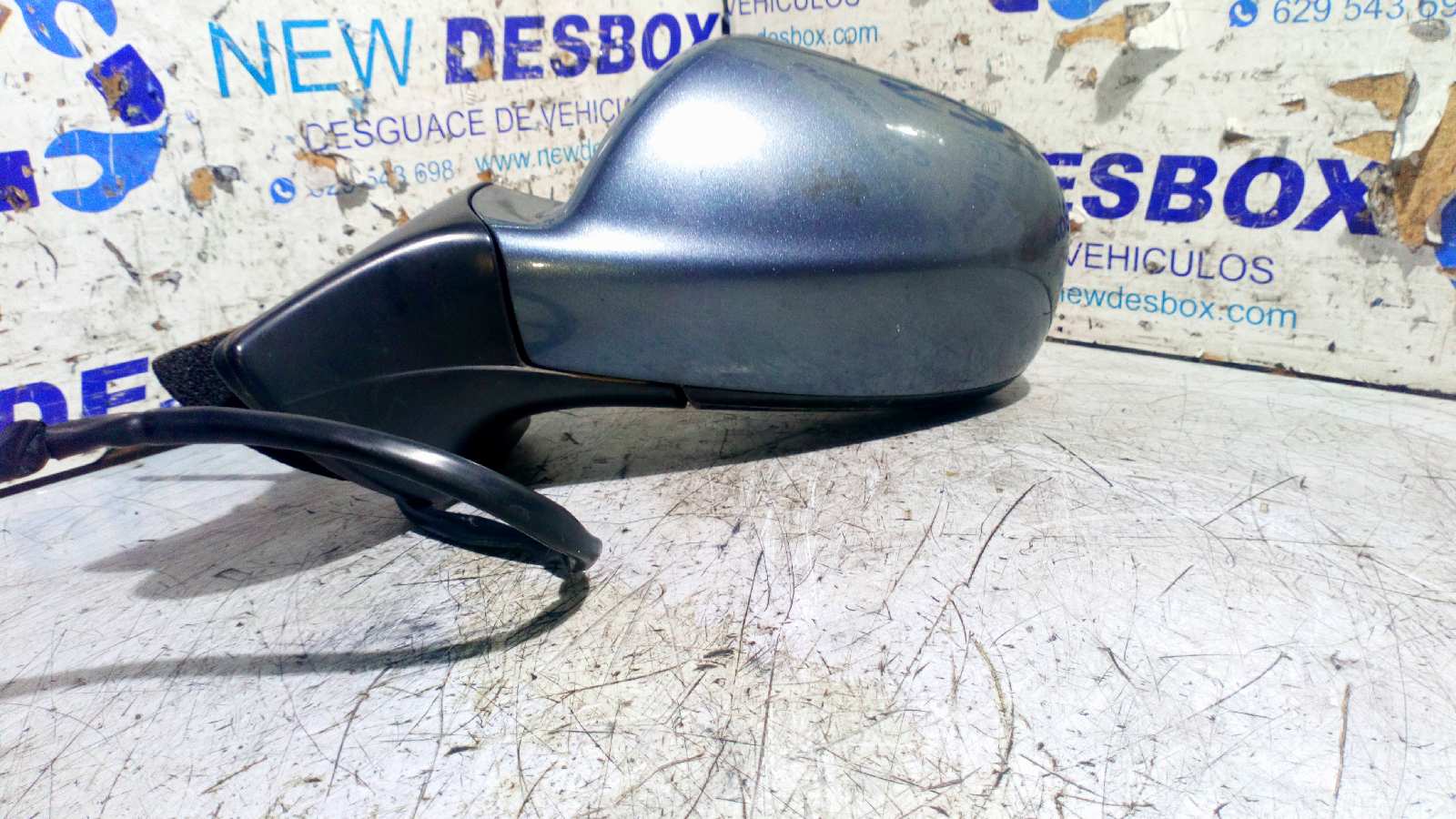 RETROVISOR IZQUIERDO PEUGEOT 407 - vista 3