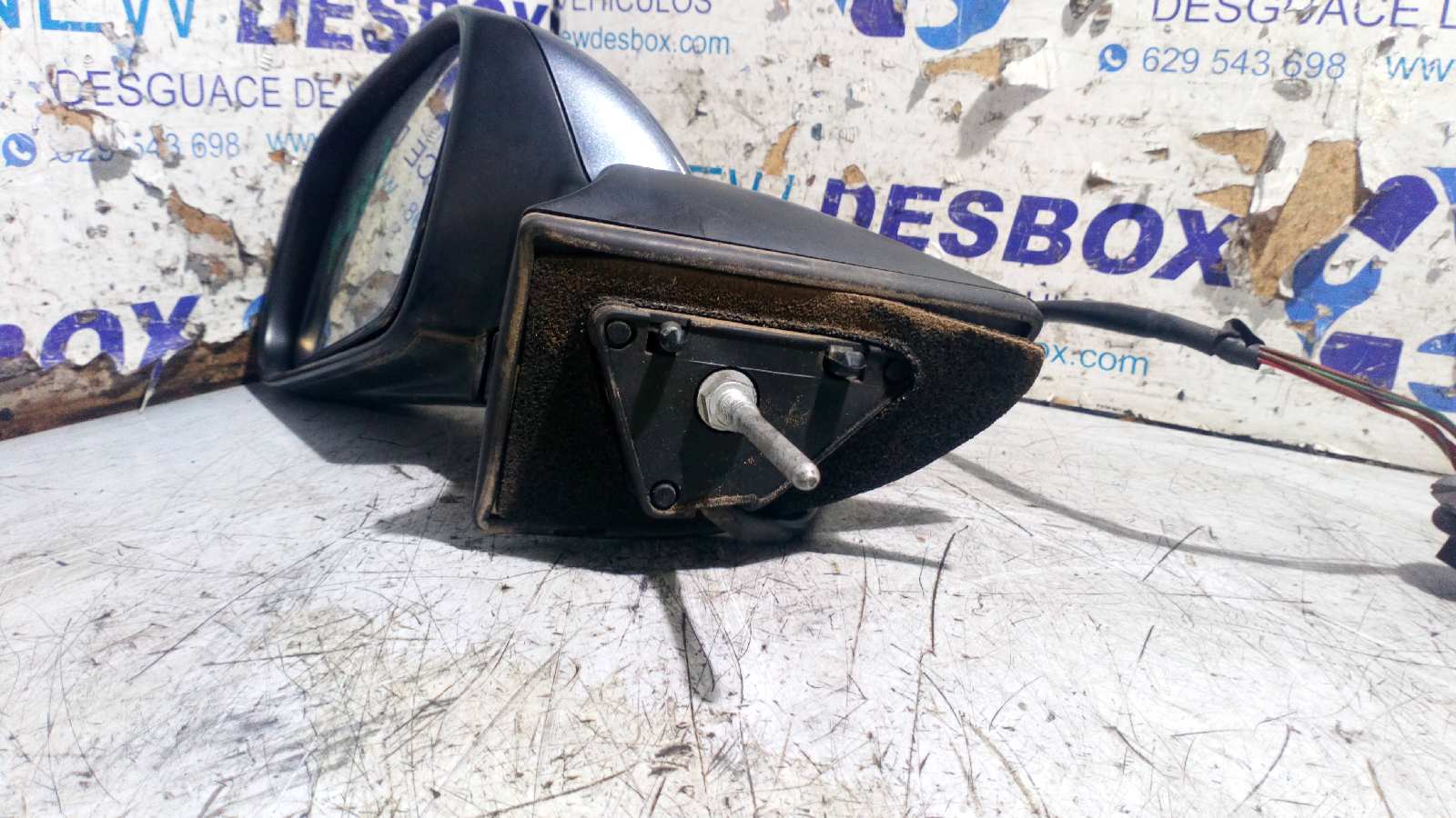 RETROVISOR IZQUIERDO PEUGEOT 407 - vista 4