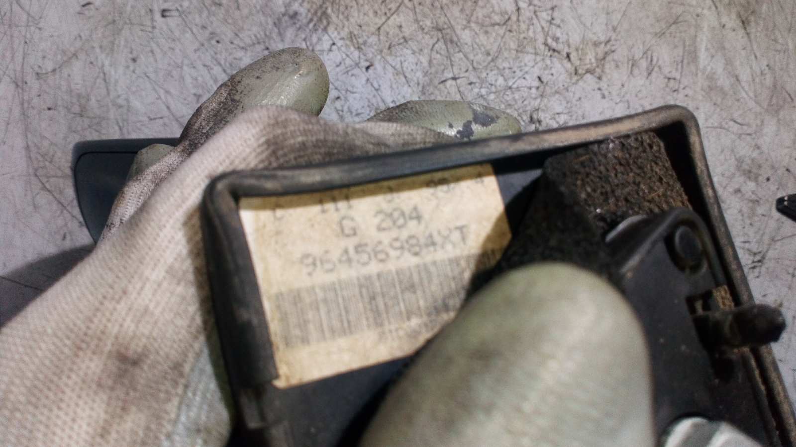 RETROVISOR IZQUIERDO PEUGEOT 407 - vista 5