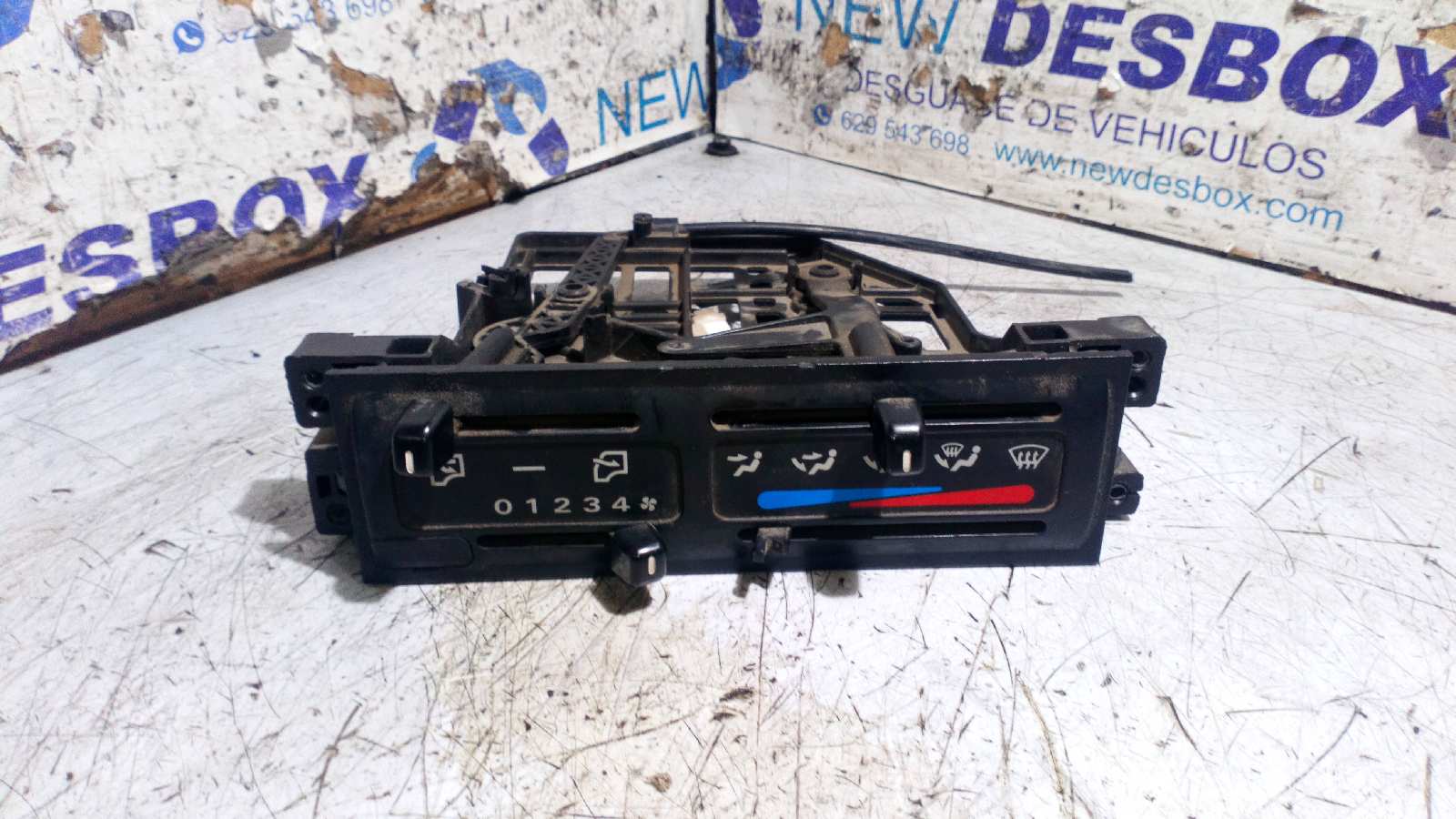 MANDO CALEFACCION / AIRE ACONDICIONADO NISSAN CABSTAR