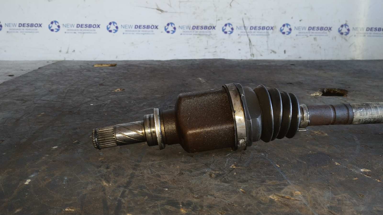 TRANSMISION DELANTERA IZQUIERDA RENAULT MEGANE II BERLINA 5P - vista 2