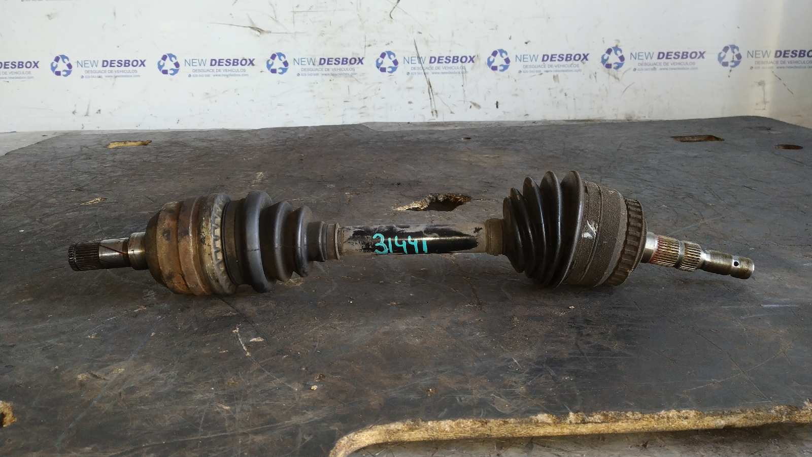 TRANSMISION DELANTERA IZQUIERDA OPEL VECTRA B BERLINA