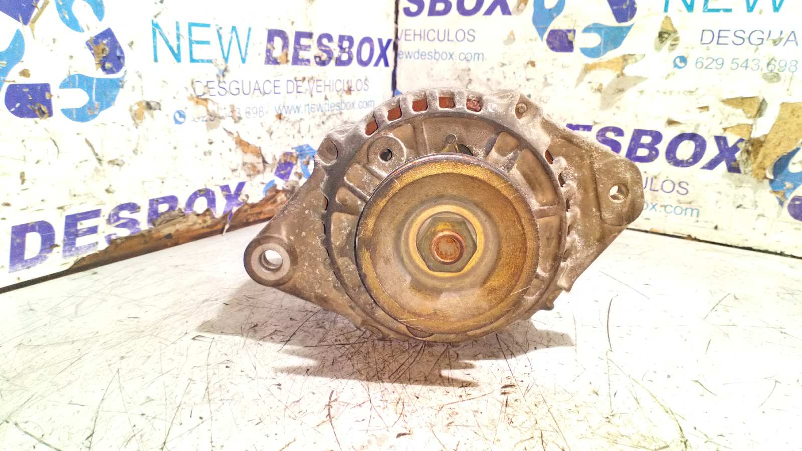 ALTERNADOR NISSAN CABSTAR - vista 5