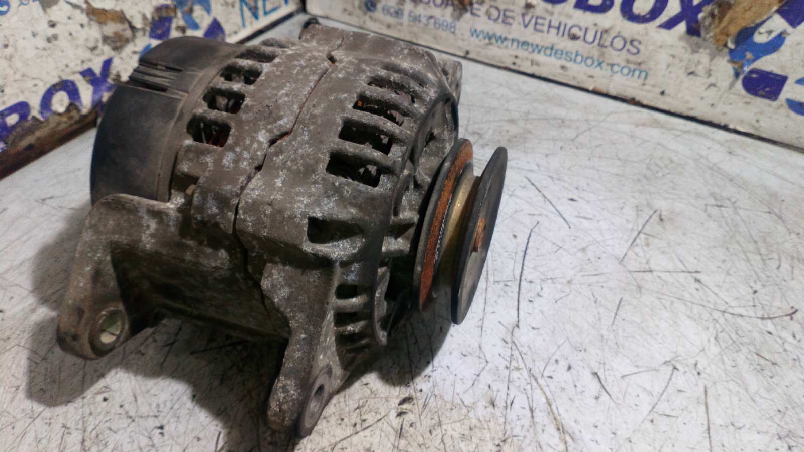 ALTERNADOR NISSAN CABSTAR - vista 4