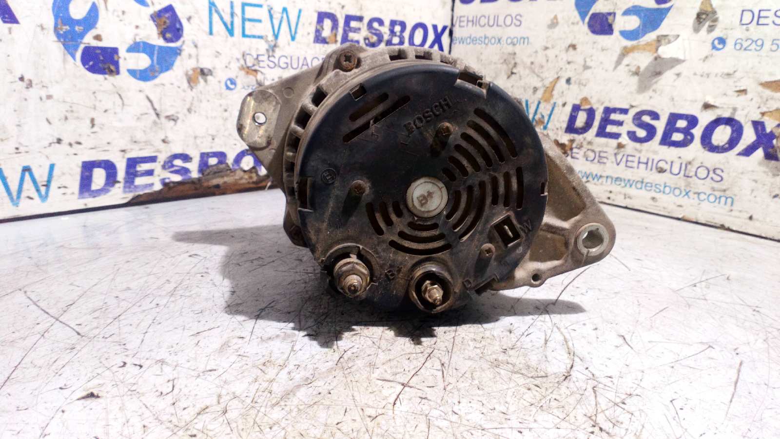 ALTERNADOR NISSAN CABSTAR - vista 2