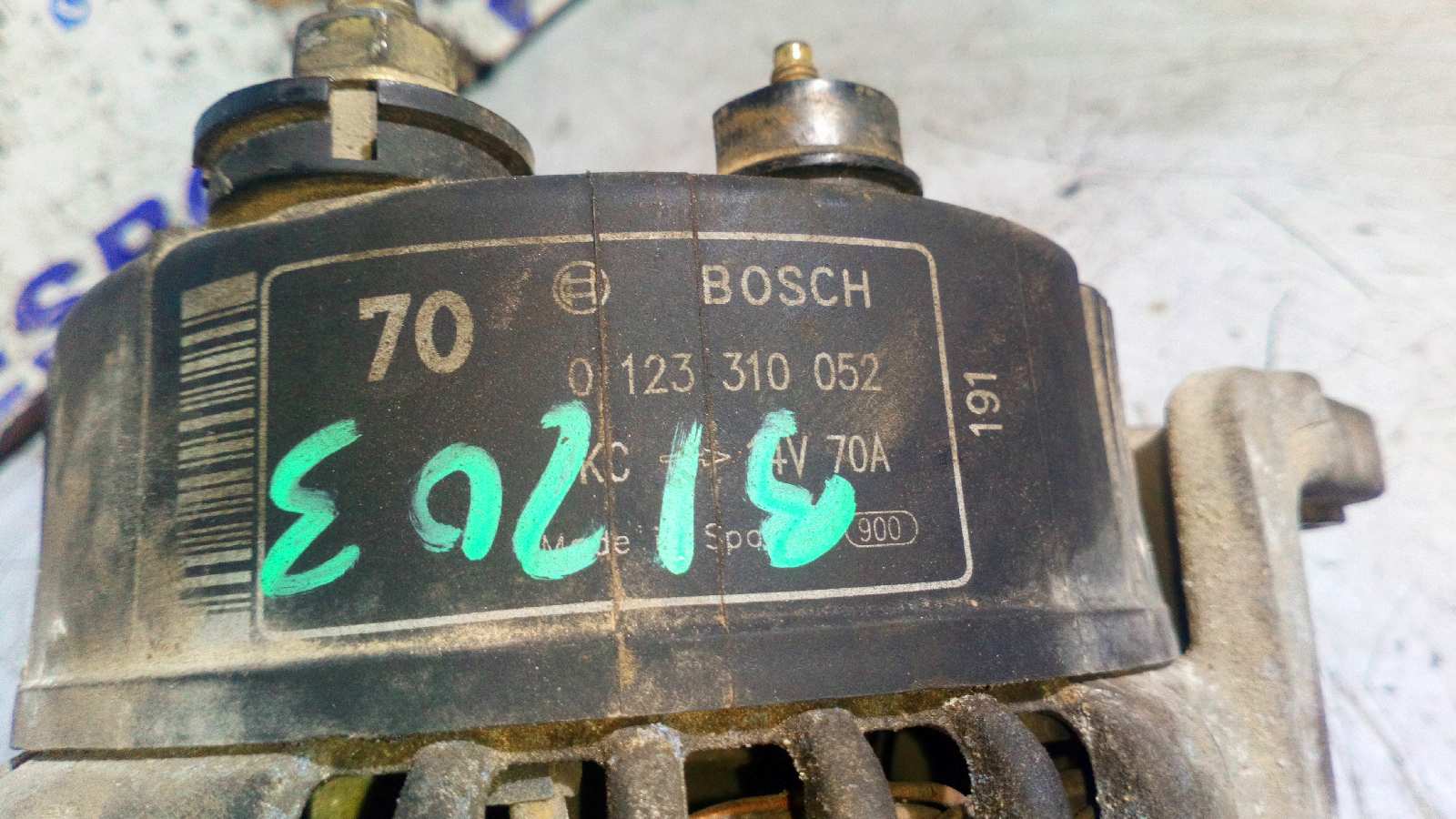 ALTERNADOR NISSAN CABSTAR - vista 3