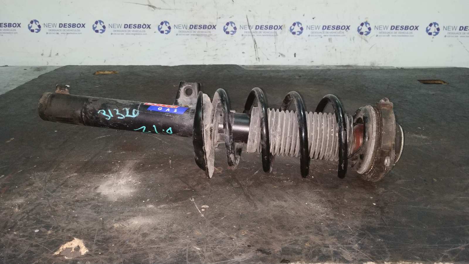 AMORTIGUADOR DELANTERO IZQUIERDO SEAT ALTEA XL (5P5)