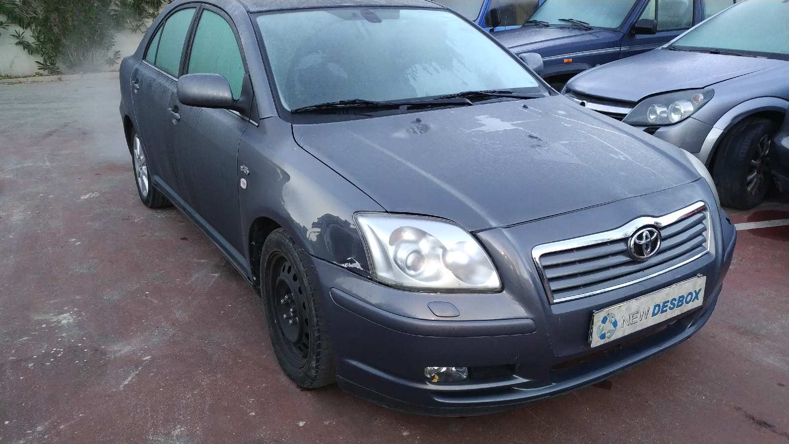 ELEVALUNAS DELANTERO DERECHO TOYOTA AVENSIS BERLINA (T25) - vista 5