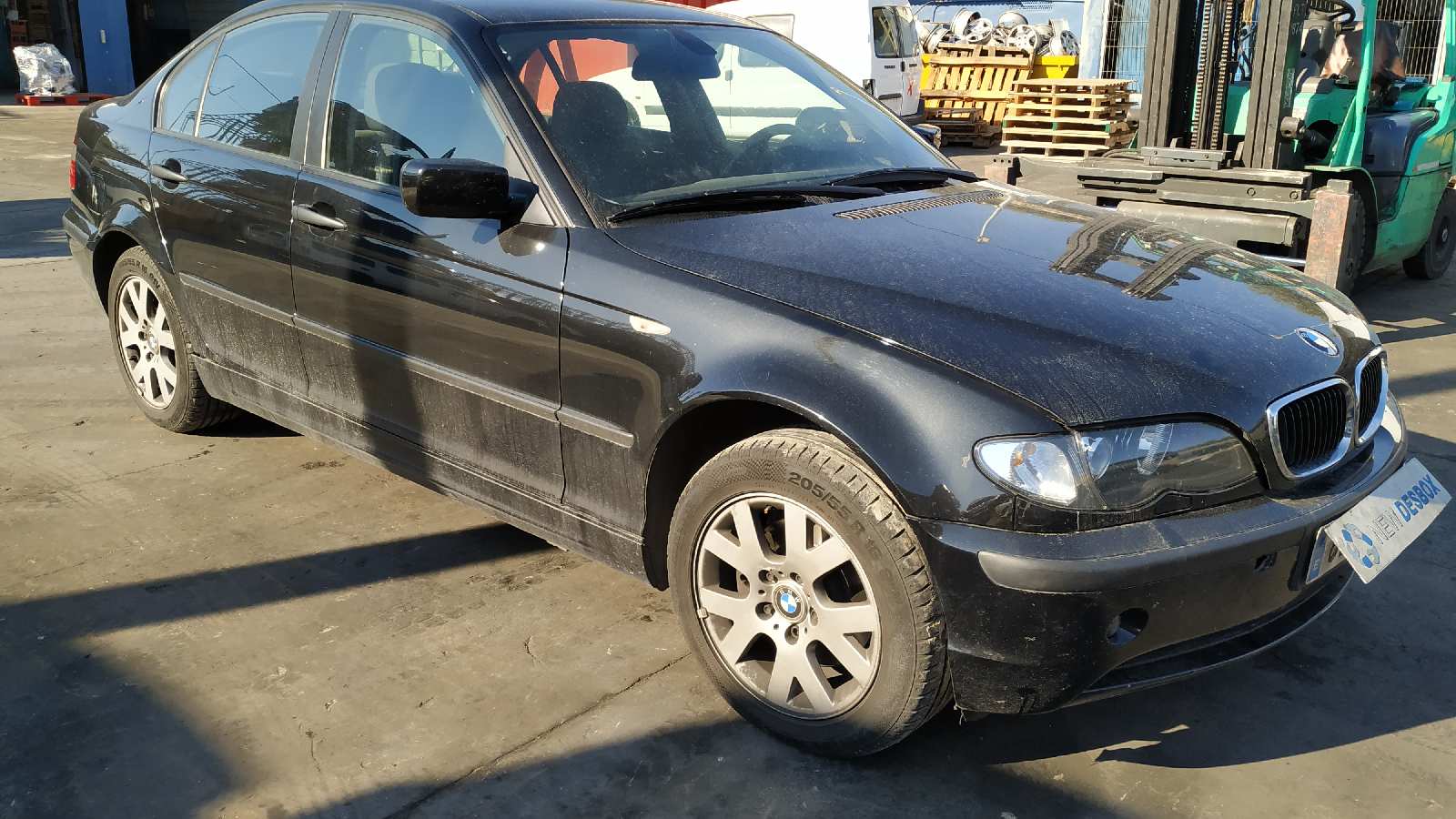 CARTER BMW SERIE 3 BERLINA (E46) - vista 9