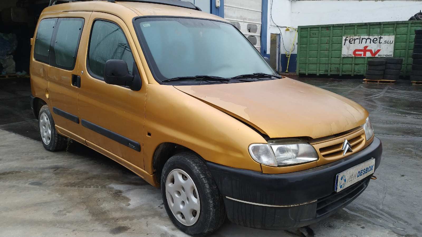 CERRADURA MALETERO / PORTON CITROEN BERLINGO - vista 3