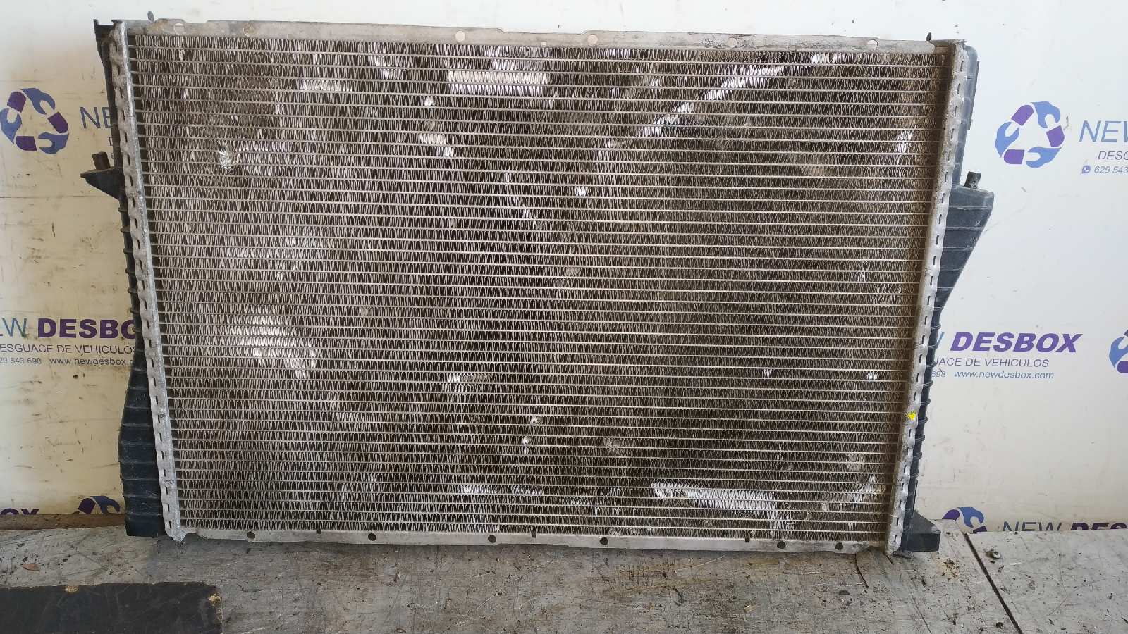 RADIADOR AGUA BMW SERIE 5 TOURING (E39) - vista 2