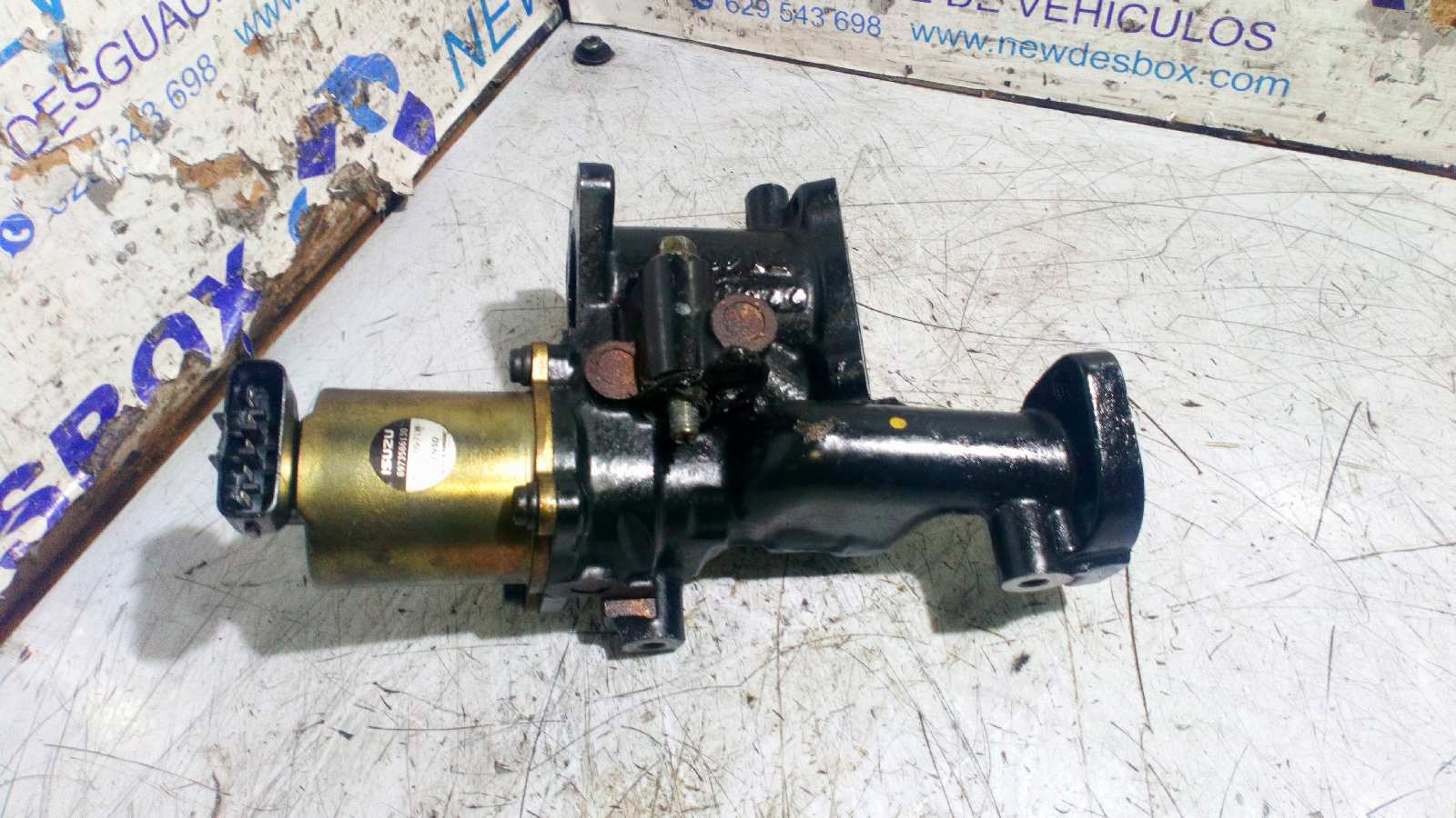 VALVULA EGR OPEL ASTRA G BERLINA