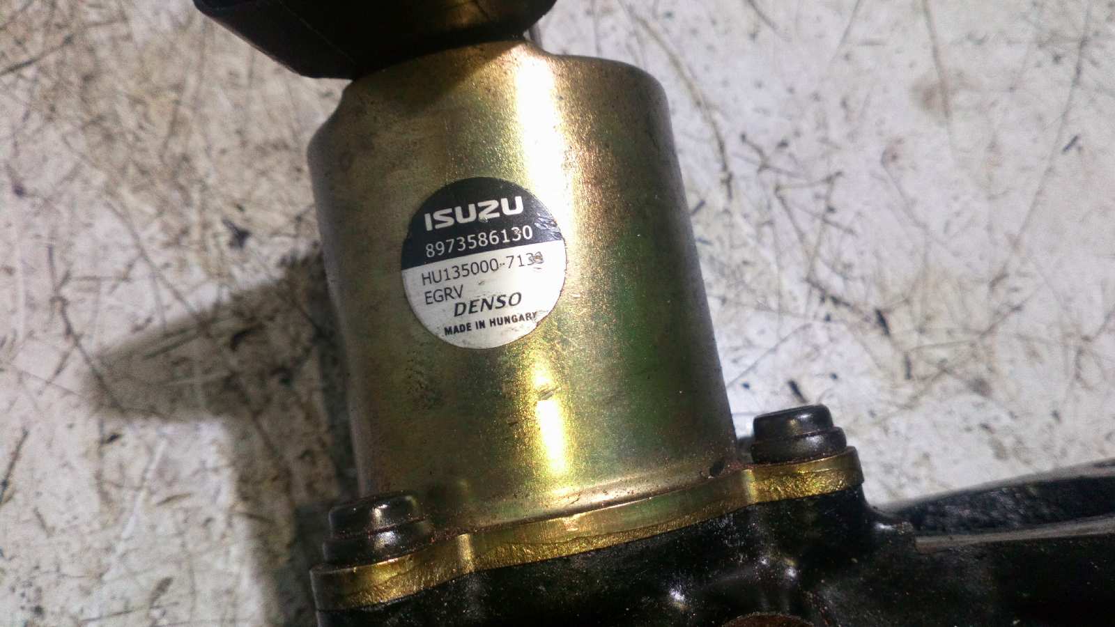 VALVULA EGR OPEL ASTRA G BERLINA - vista 5