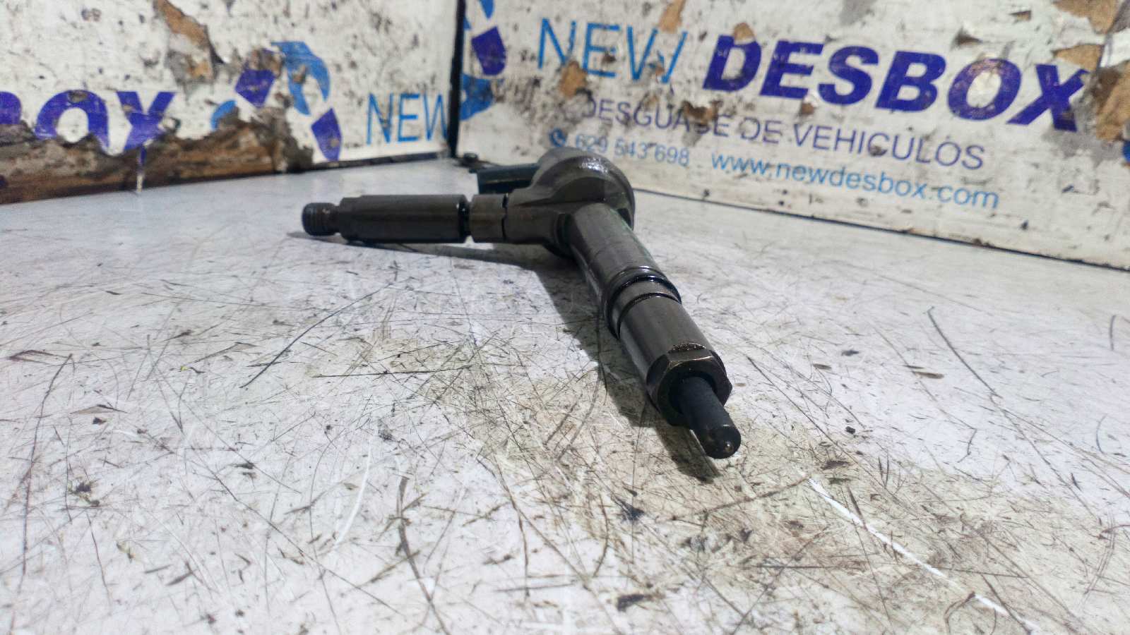 INYECTOR OPEL ASTRA G BERLINA - vista 4