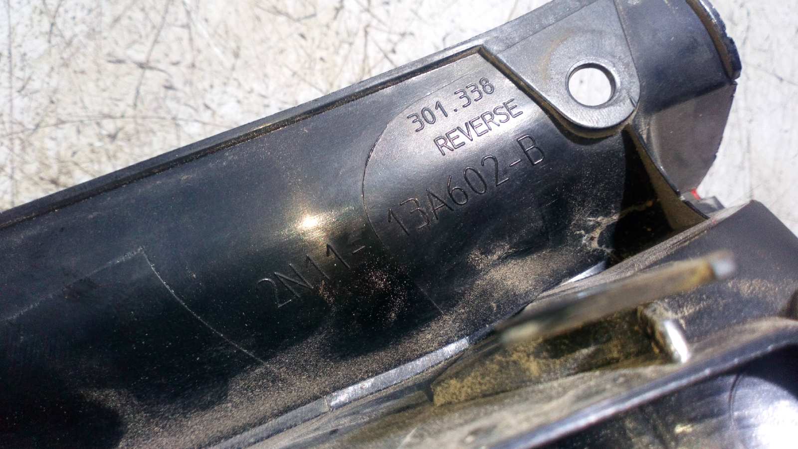 PILOTO TRASERO DERECHO FORD FUSION (CBK) - vista 3