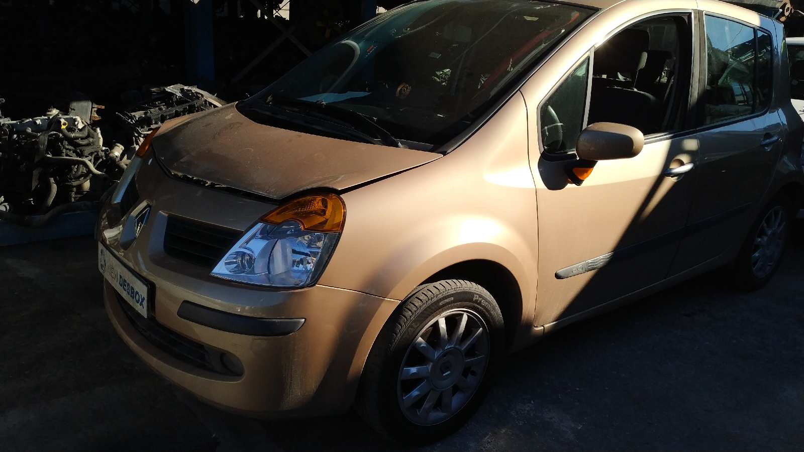 CERRADURA PUERTA TRASERA IZQUIERDA RENAULT MODUS - vista 9