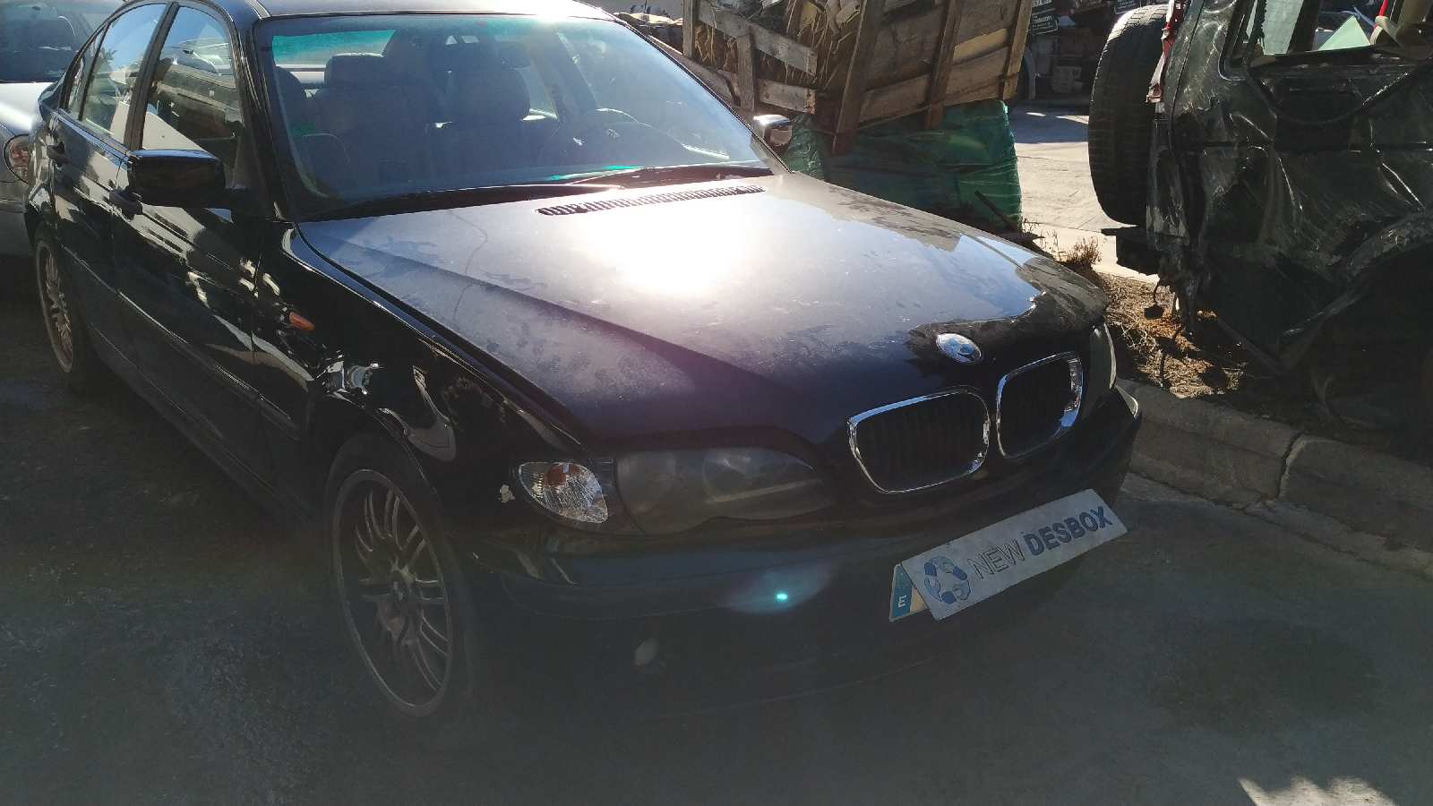 RETROVISOR DERECHO BMW SERIE 3 BERLINA (E46) - vista 6