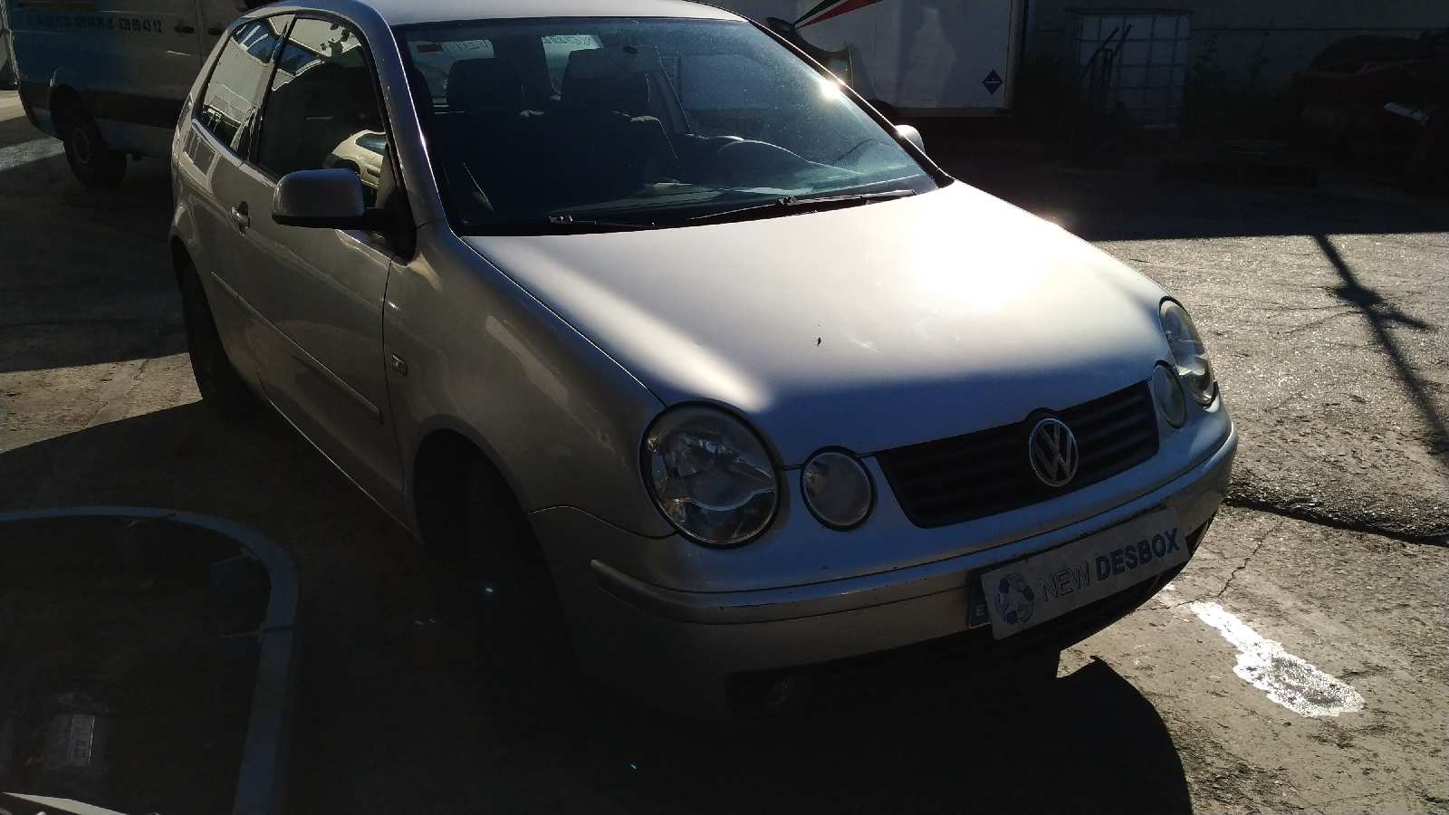 CAJA CAMBIOS VOLKSWAGEN POLO (9N1) - vista 8