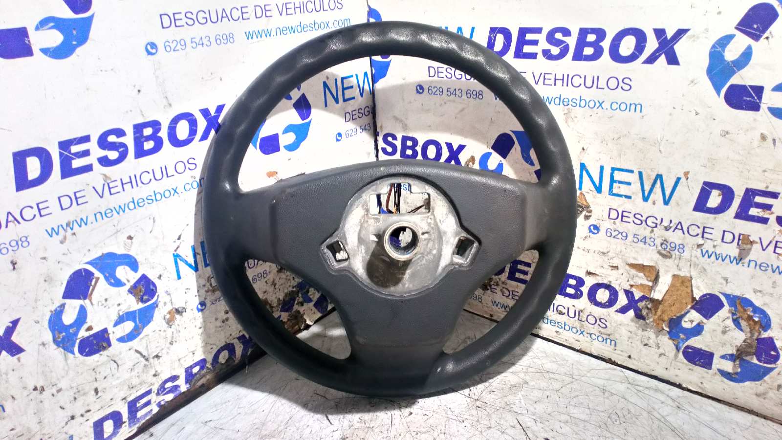 VOLANTE FIAT GRANDE PUNTO (199) - vista 2