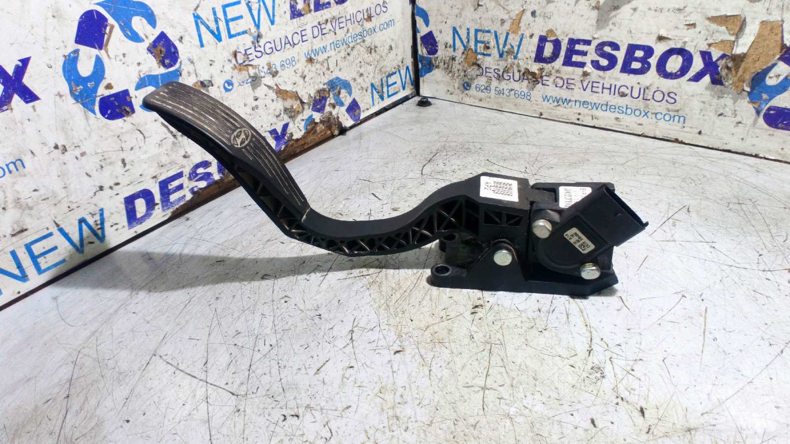 POTENCIOMETRO PEDAL HYUNDAI H 1 - vista 5
