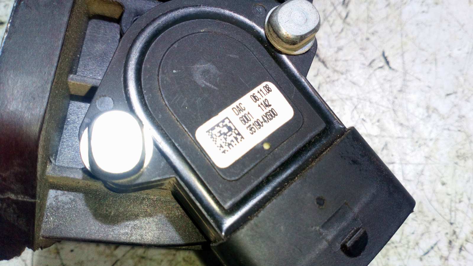 POTENCIOMETRO PEDAL HYUNDAI H 1 - vista 4