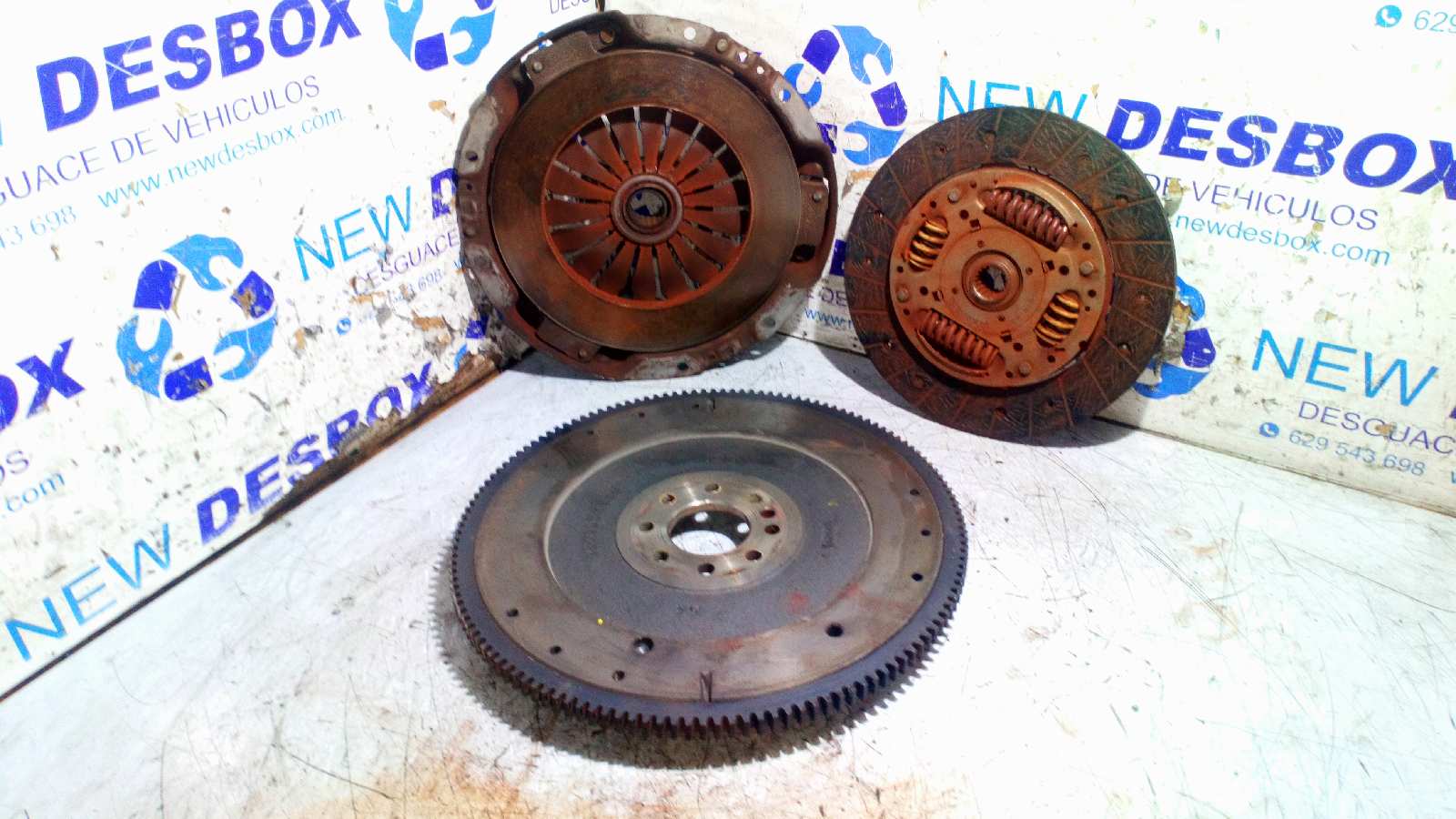 KIT EMBRAGUE CITROEN XSARA BERLINA - vista 3