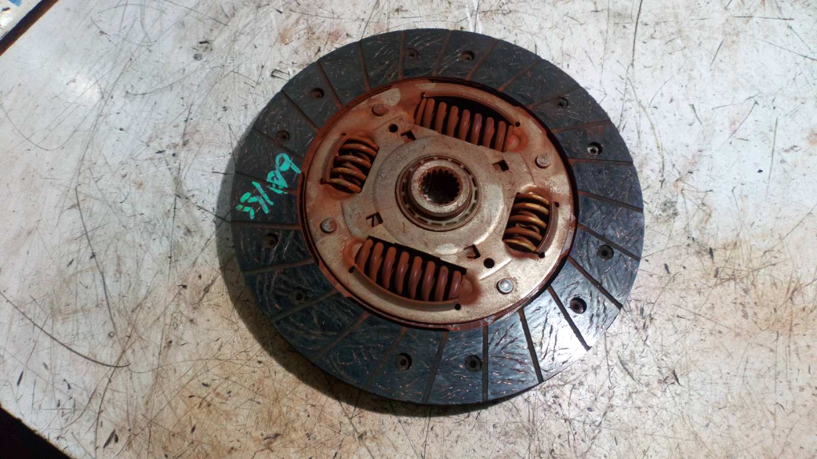 KIT EMBRAGUE CITROEN XSARA BERLINA - vista 8