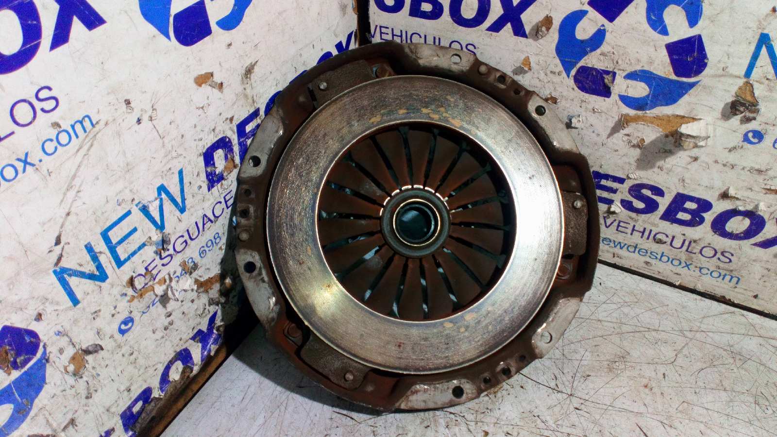 KIT EMBRAGUE CITROEN XSARA BERLINA - vista 4