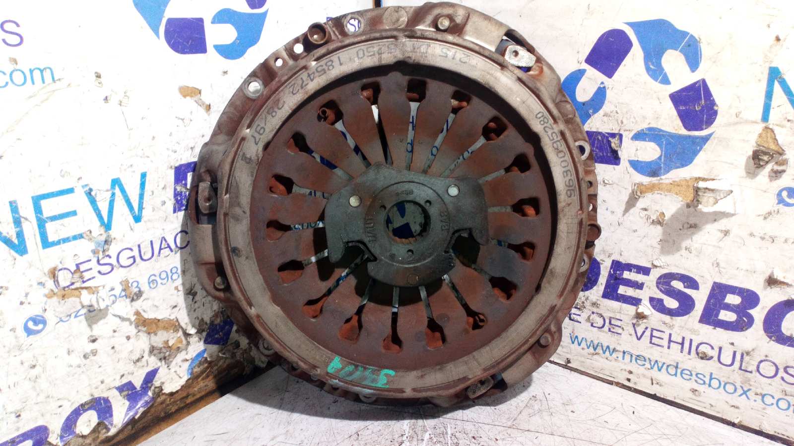 KIT EMBRAGUE CITROEN XSARA BERLINA - vista 2