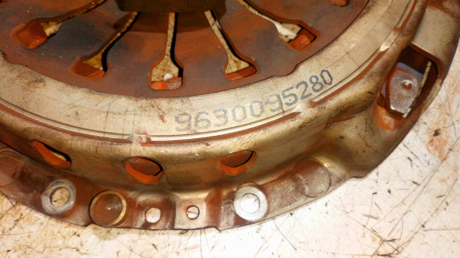 KIT EMBRAGUE CITROEN XSARA BERLINA - vista 5