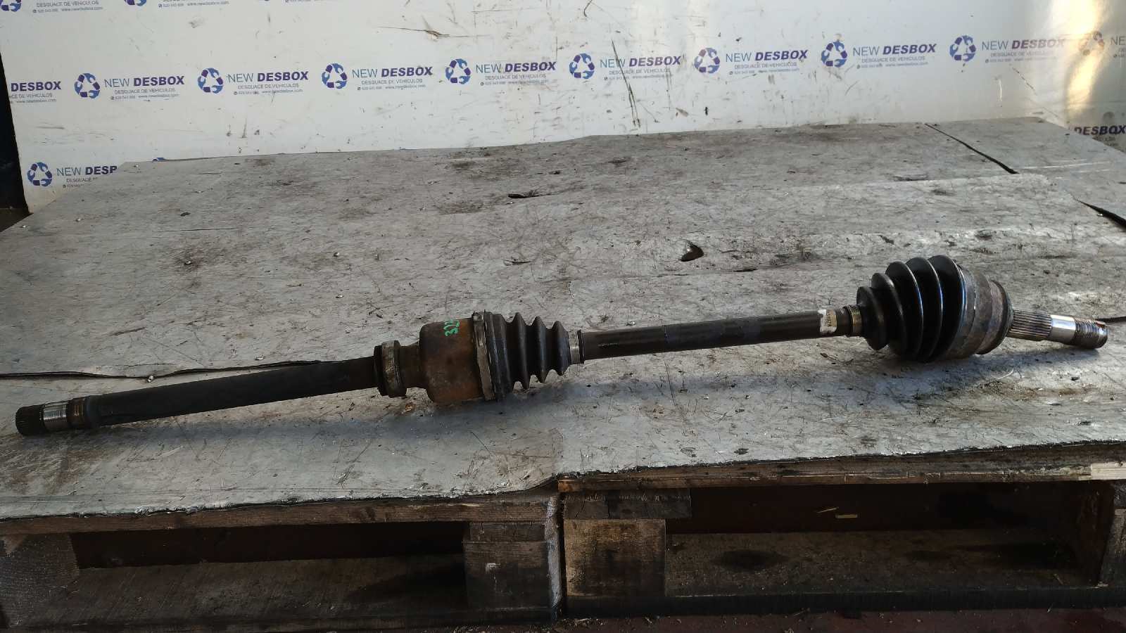 TRANSMISION DELANTERA DERECHA CITROEN JUMPER CAJA ABIERTA (06.2006 =>)