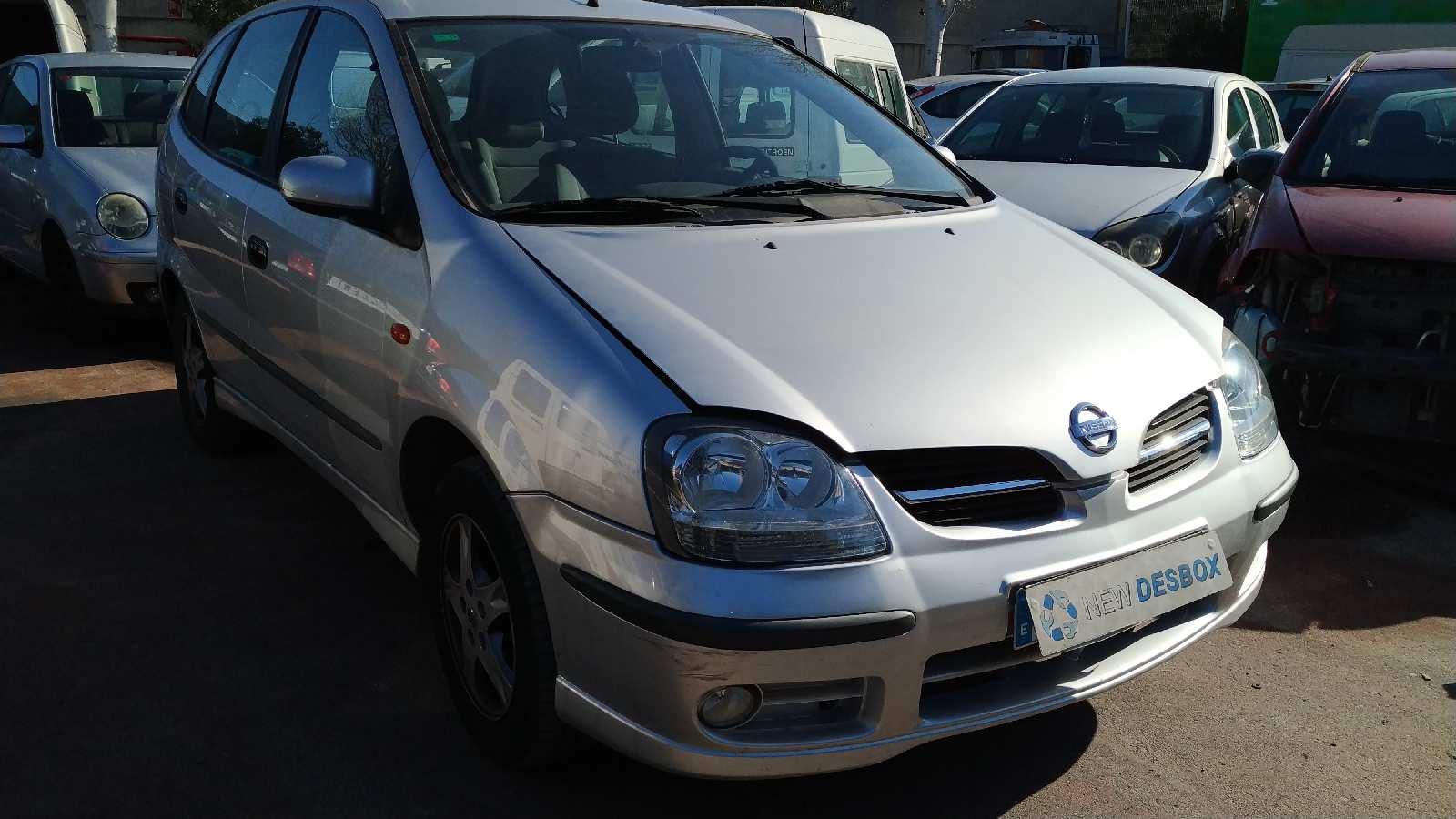 COMPRESOR AIRE ACONDICIONADO NISSAN ALMERA TINO (V10M) - vista 7