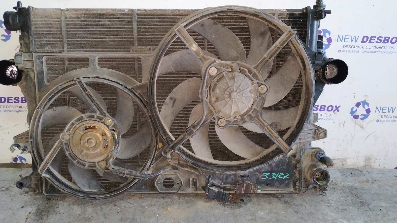 ELECTROVENTILADOR CITROEN JUMPY