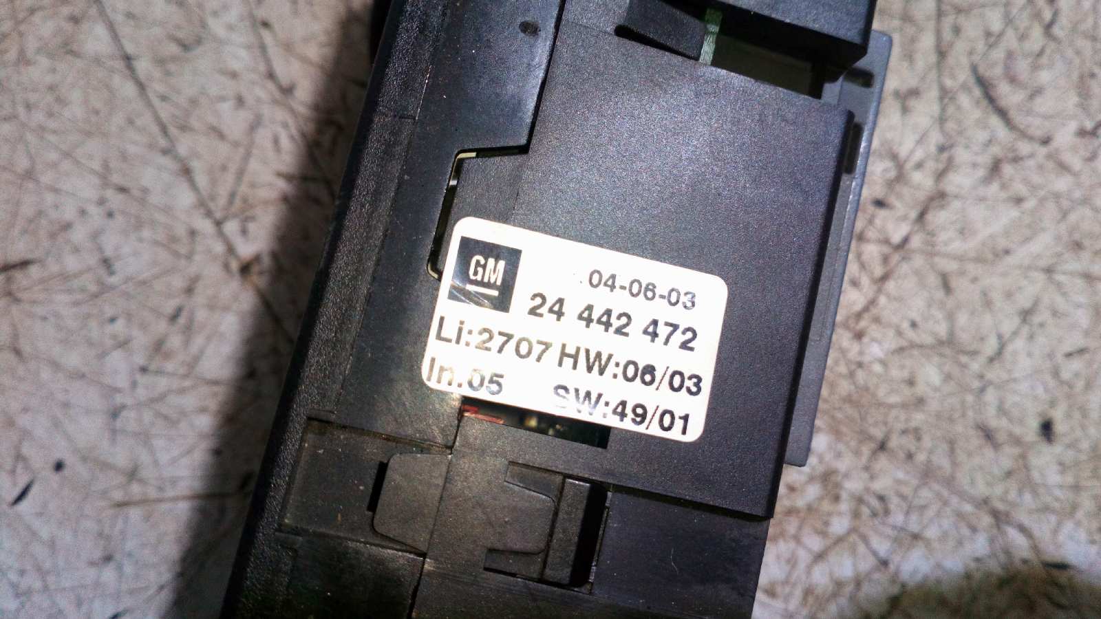 MANDO CLIMATIZADOR OPEL ASTRA G - vista 4