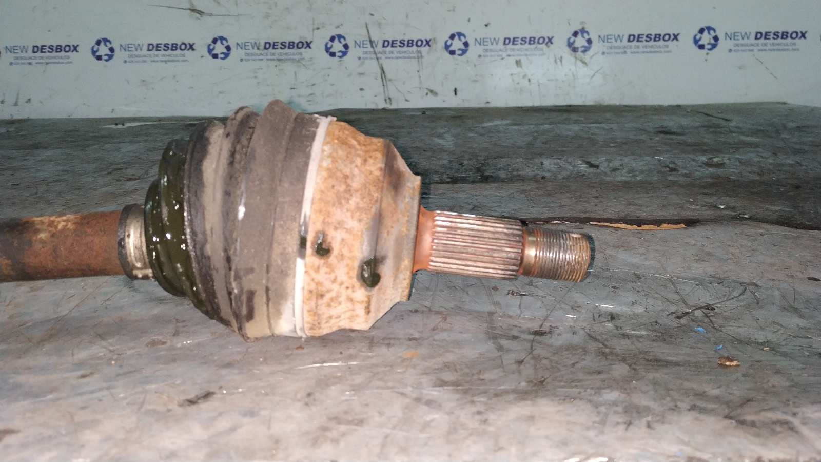 TRANSMISION DELANTERA IZQUIERDA CITROEN JUMPY - vista 3