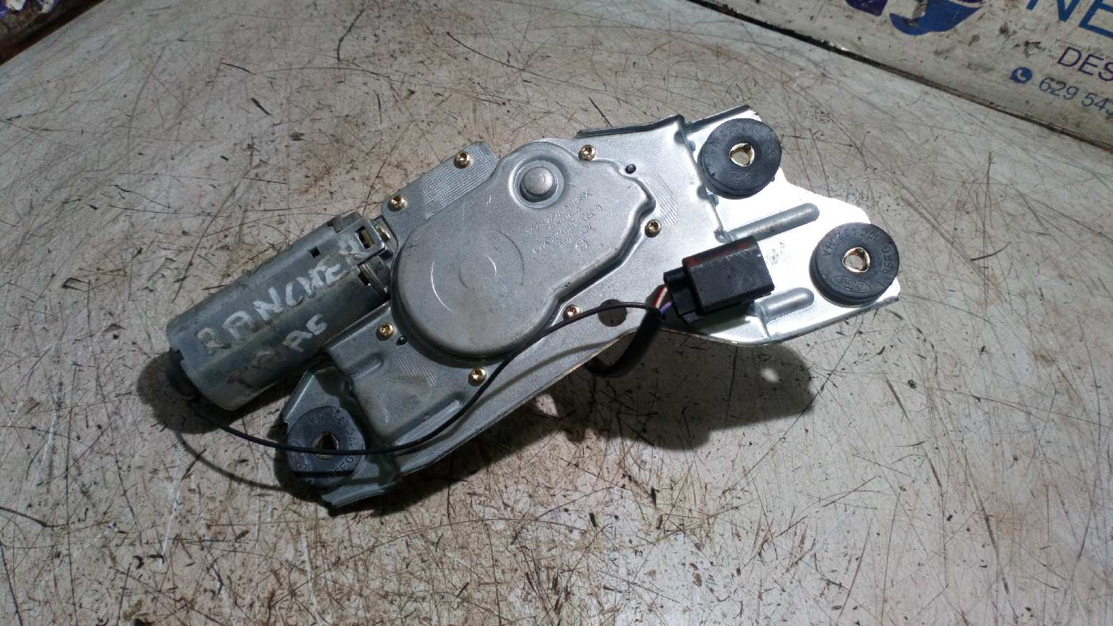 MOTOR LIMPIA TRASERO FORD FOCUS BERLINA (CAK)