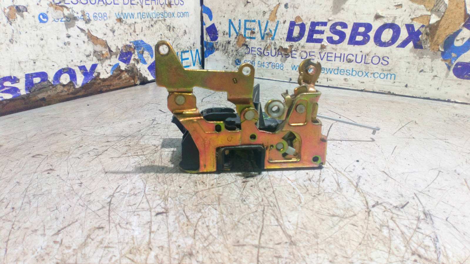 CERRADURA PUERTA DELANTERA DERECHA RENAULT TWINGO (CO6) - vista 5