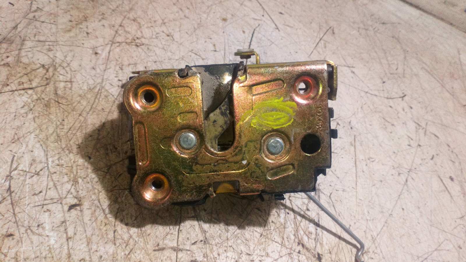 CERRADURA PUERTA DELANTERA DERECHA RENAULT TWINGO (CO6) - vista 3