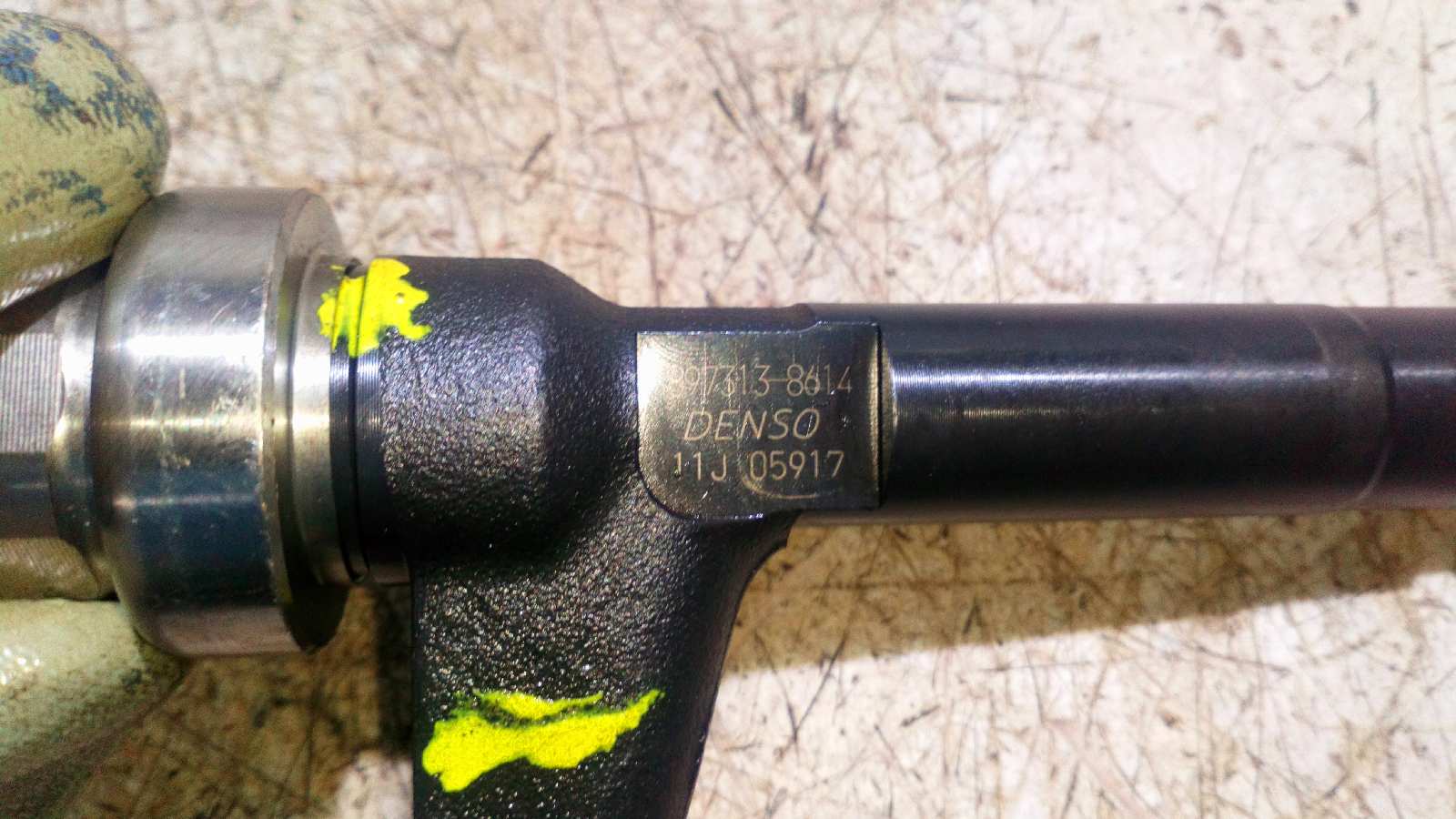 INYECTOR OPEL MERIVA 1.7 - vista 5