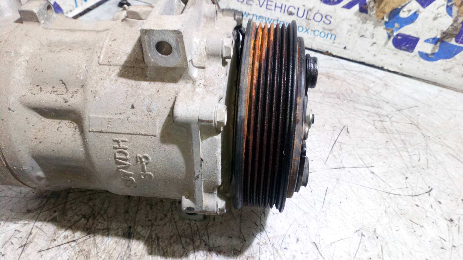 COMPRESOR AIRE ACONDICIONADO FIAT CROMA (194) - vista 4