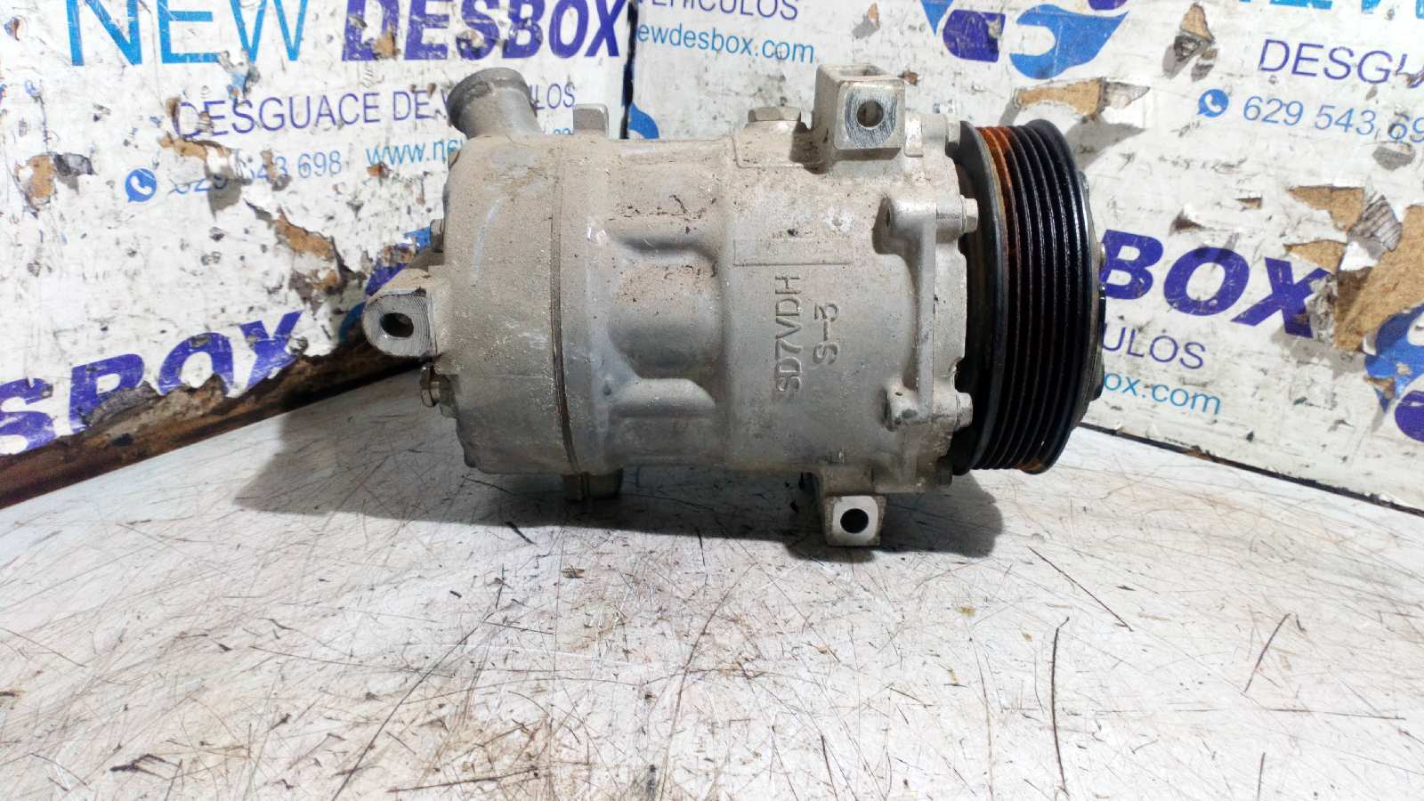COMPRESOR AIRE ACONDICIONADO FIAT CROMA (194) - vista 5