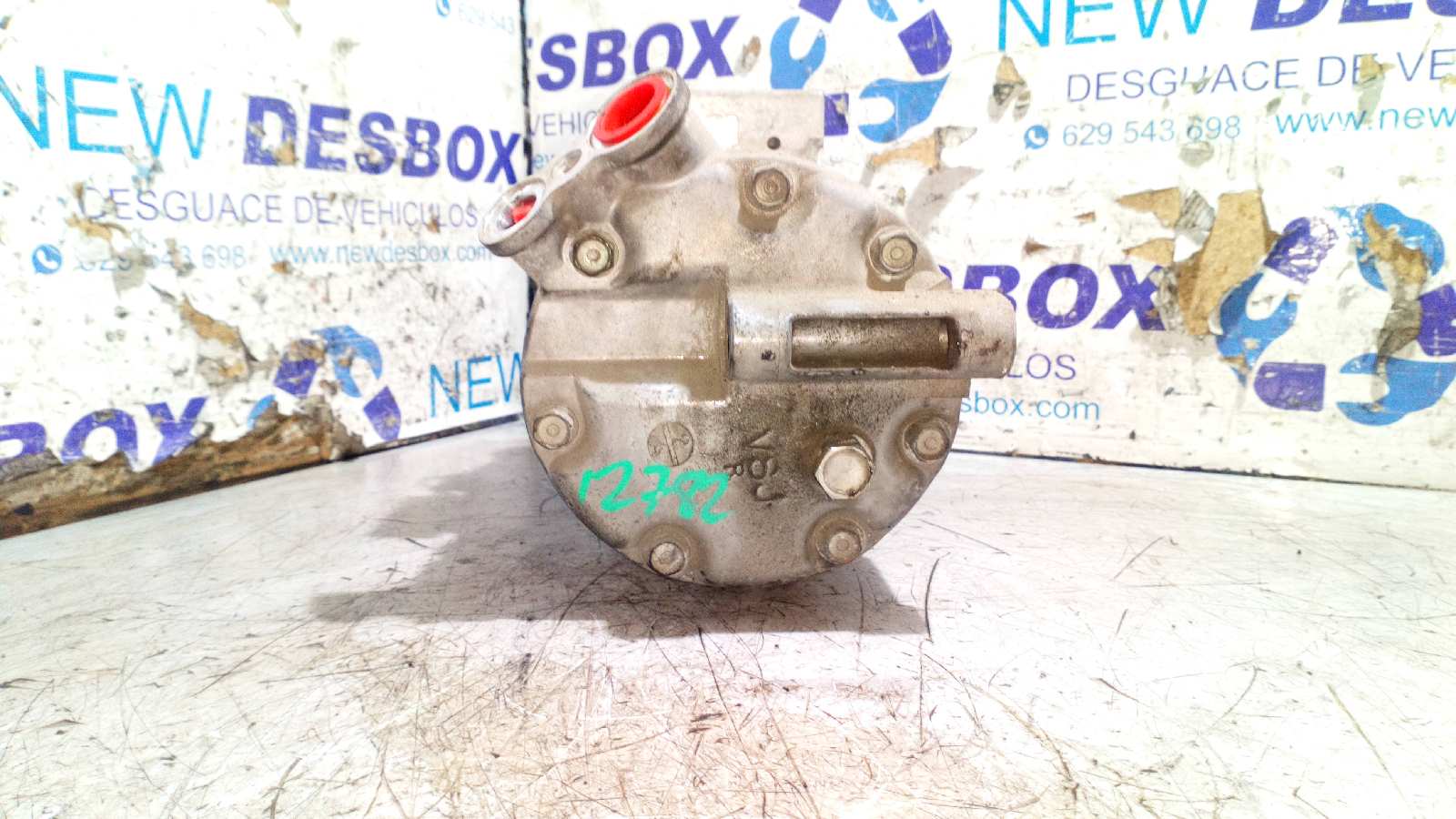 COMPRESOR AIRE ACONDICIONADO FIAT CROMA (194) - vista 6