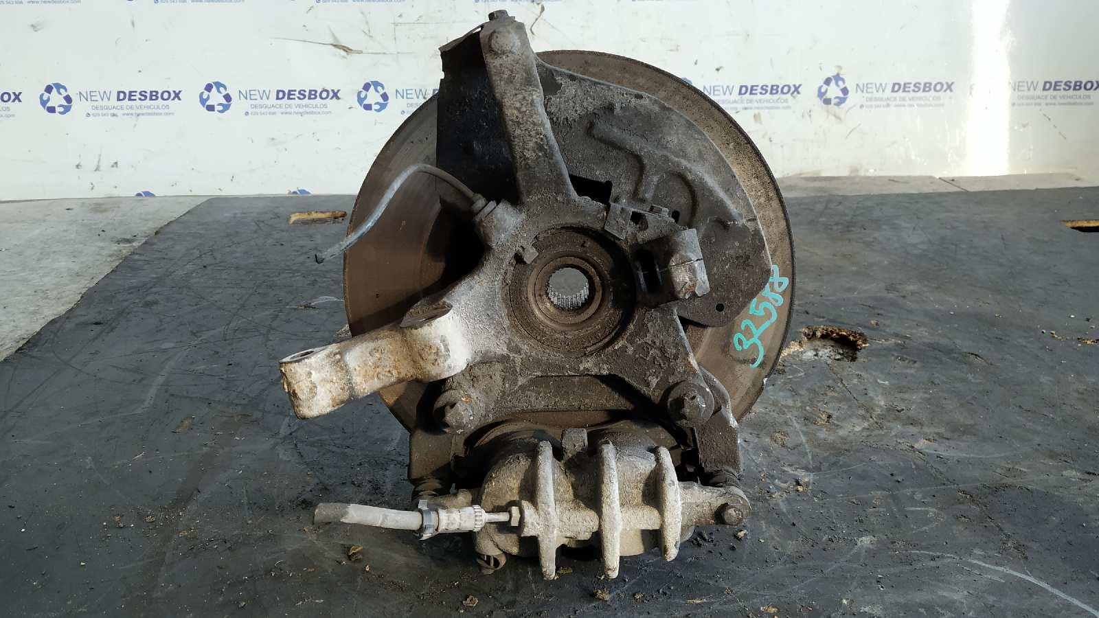 MANGUETA DELANTERA DERECHA CITROEN JUMPY