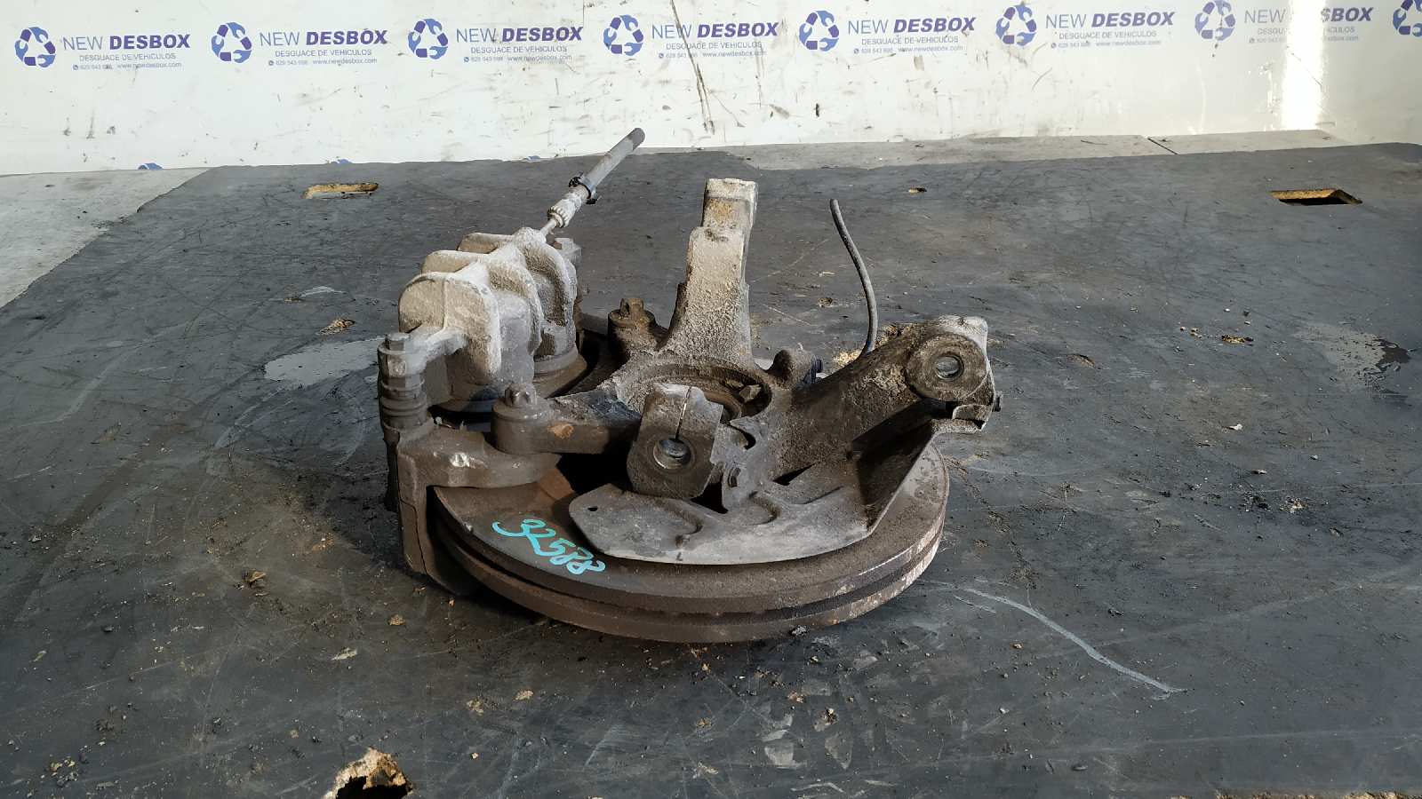 MANGUETA DELANTERA DERECHA CITROEN JUMPY - vista 4